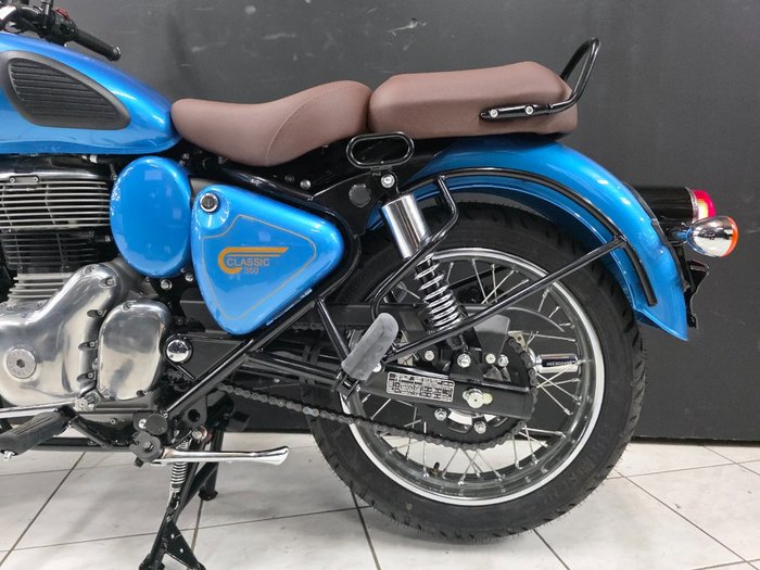 2025 Royal Enfield CLASSIC 350 HERITAGE Blue