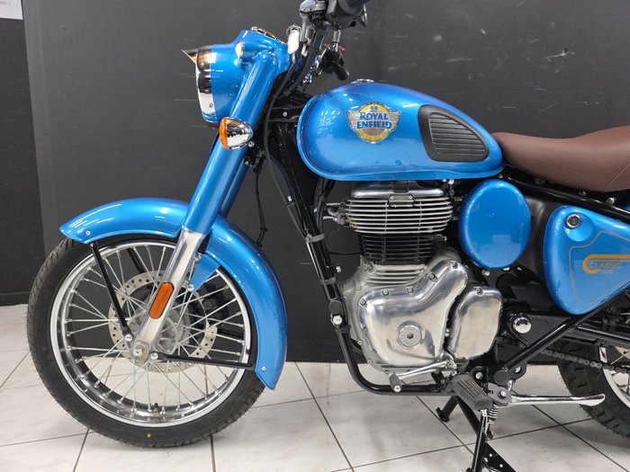 2025 Royal Enfield CLASSIC 350 HERITAGE Blue