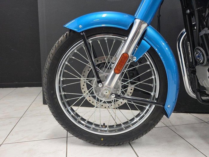 2025 Royal Enfield CLASSIC 350 HERITAGE Blue