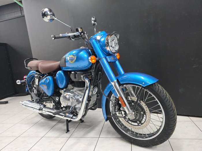 2025 Royal Enfield CLASSIC 350 HERITAGE Blue