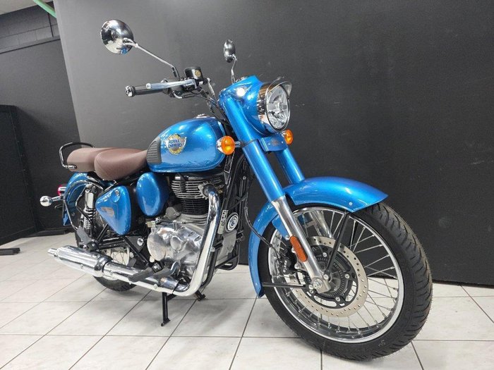 2025 Royal Enfield CLASSIC 350 HERITAGE Blue