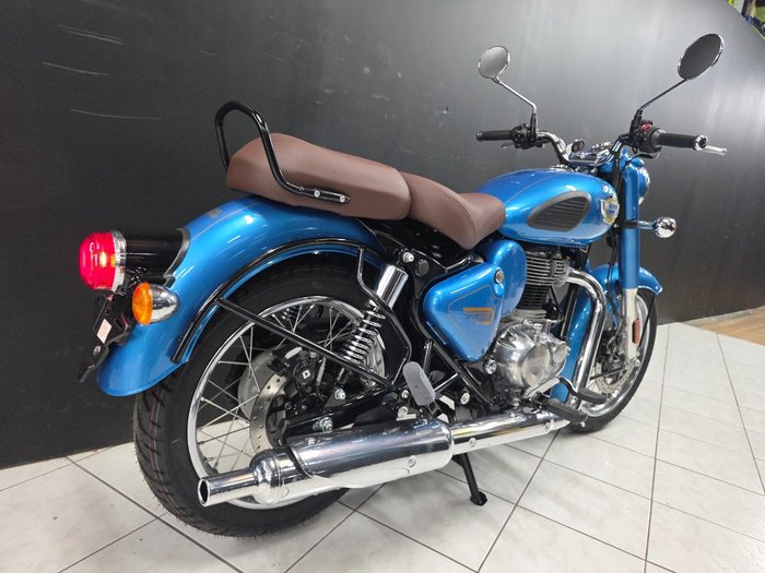 2025 Royal Enfield CLASSIC 350 HERITAGE Blue