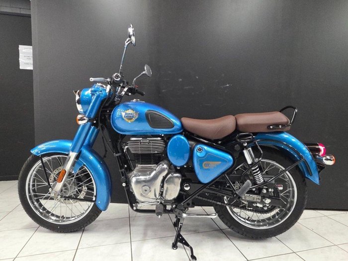 2025 Royal Enfield CLASSIC 350 HERITAGE Blue