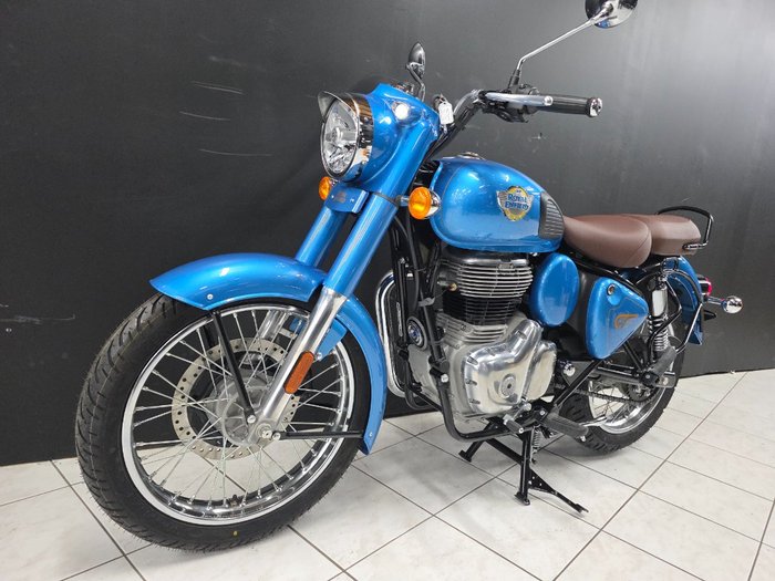 2025 Royal Enfield CLASSIC 350 HERITAGE Blue