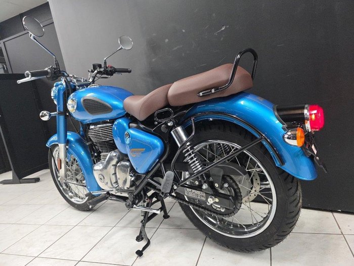 2025 Royal Enfield CLASSIC 350 HERITAGE Blue