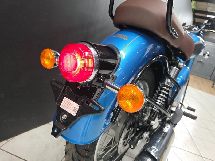 2025 Royal Enfield CLASSIC 350 HERITAGE Blue