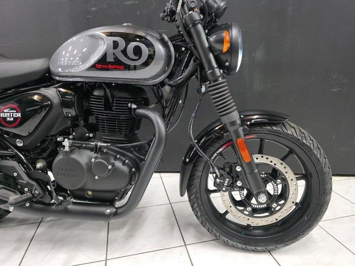 2025 Royal Enfield HUNTER 350 Grey