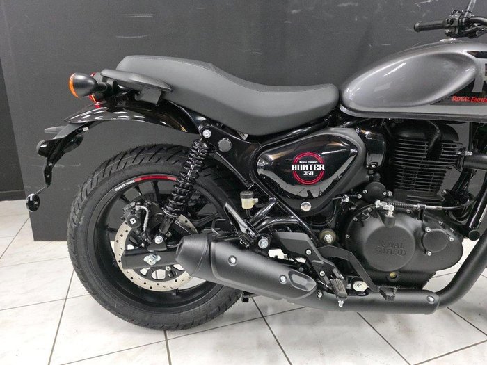 2025 Royal Enfield HUNTER 350 Grey