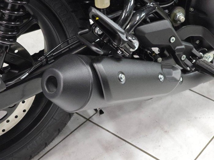 2025 Royal Enfield HUNTER 350 Grey