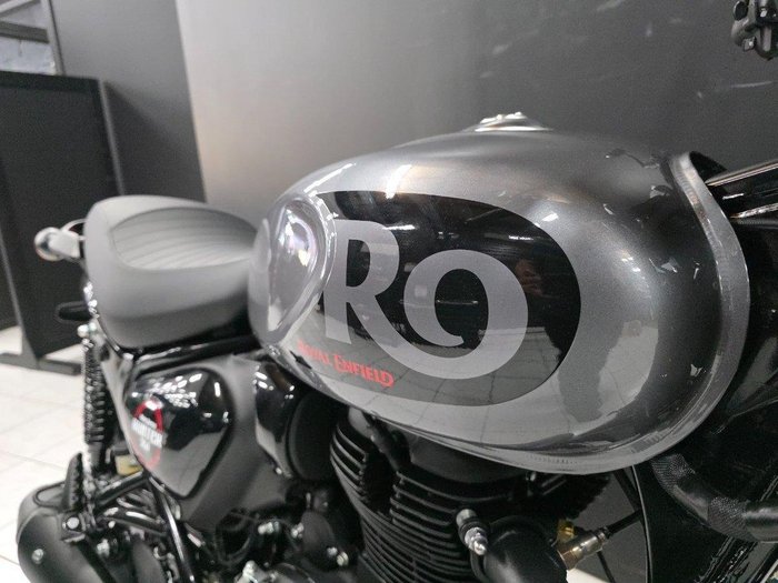 2025 Royal Enfield HUNTER 350 Grey