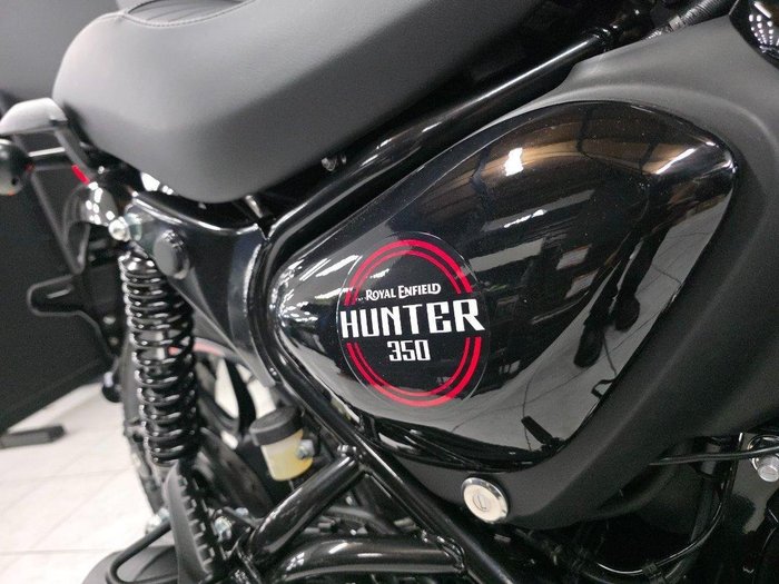 2025 Royal Enfield HUNTER 350 Grey