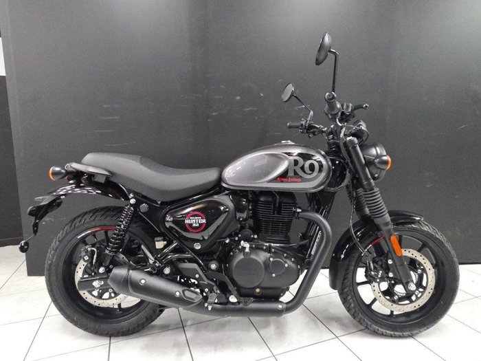 2025 Royal Enfield HUNTER 350 Grey
