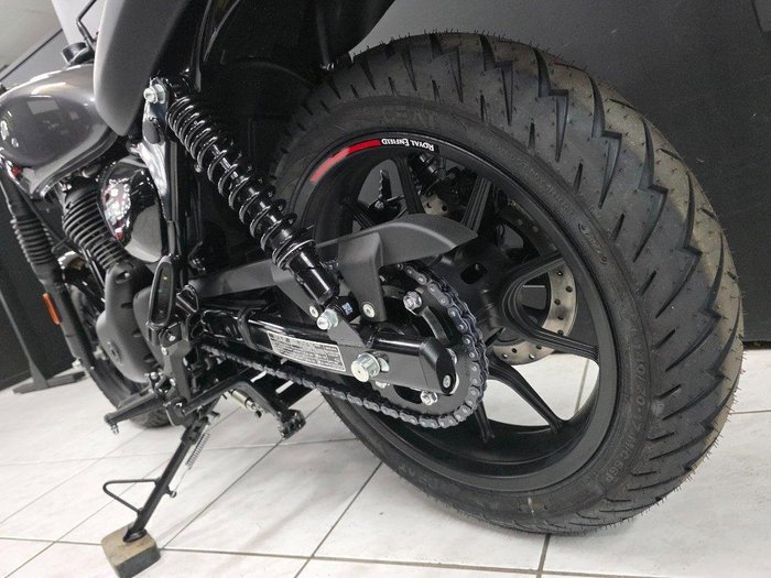 2025 Royal Enfield HUNTER 350 Grey