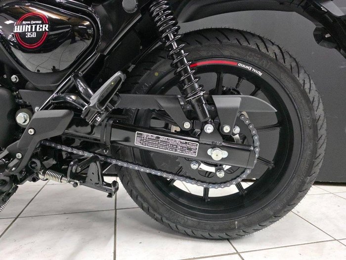 2025 Royal Enfield HUNTER 350 Grey