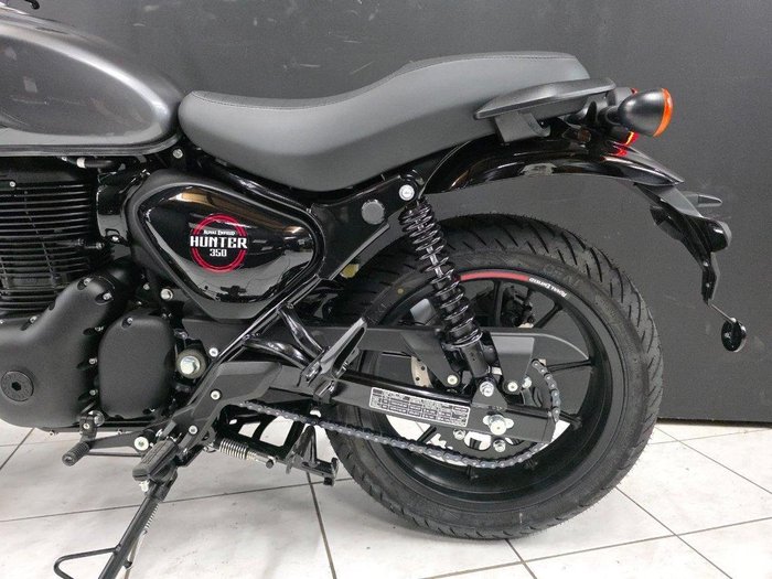 2025 Royal Enfield HUNTER 350 Grey