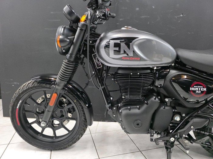 2025 Royal Enfield HUNTER 350 Grey