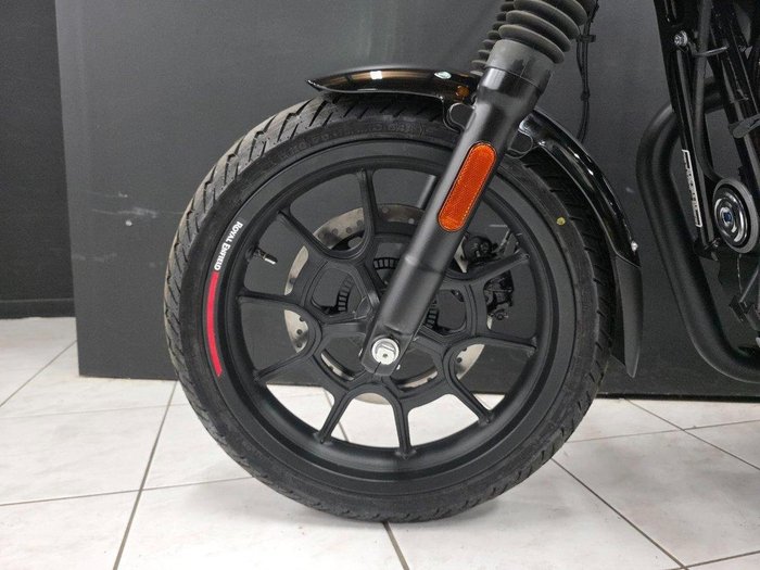 2025 Royal Enfield HUNTER 350 Grey