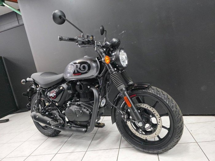 2025 Royal Enfield HUNTER 350 Grey