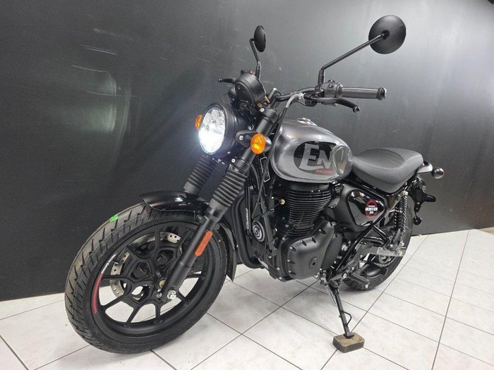 2025 Royal Enfield HUNTER 350 Grey