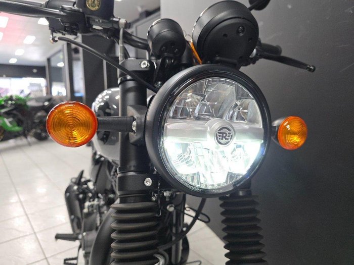 2025 Royal Enfield HUNTER 350 Grey