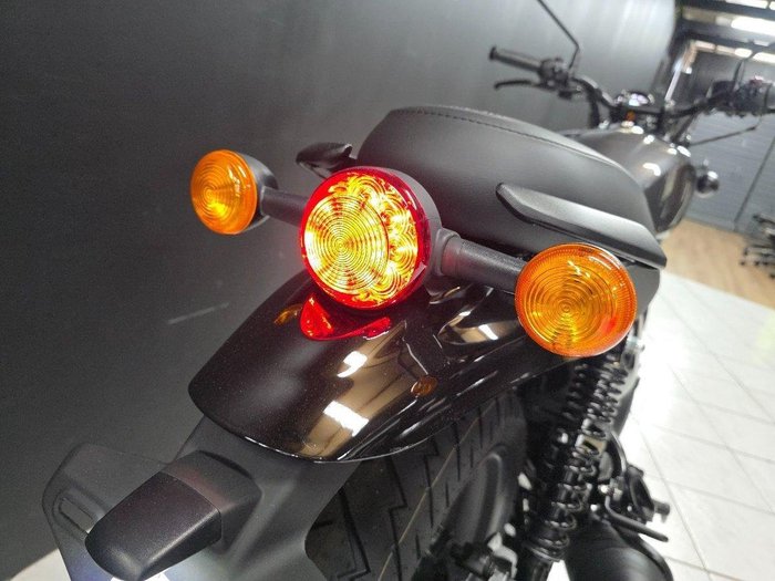 2025 Royal Enfield HUNTER 350 Grey