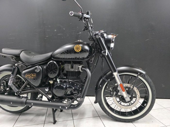 2026 Royal Enfield GOAN CLASSIC 350 Black