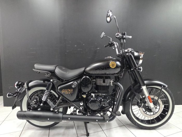 2026 Royal Enfield GOAN CLASSIC 350 Black