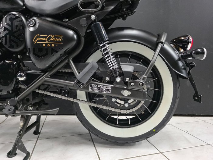 2026 Royal Enfield GOAN CLASSIC 350 Black