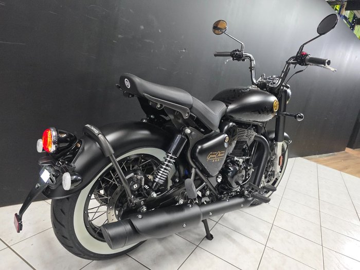 2026 Royal Enfield GOAN CLASSIC 350 Black