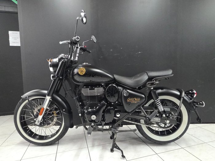 2026 Royal Enfield GOAN CLASSIC 350 Black