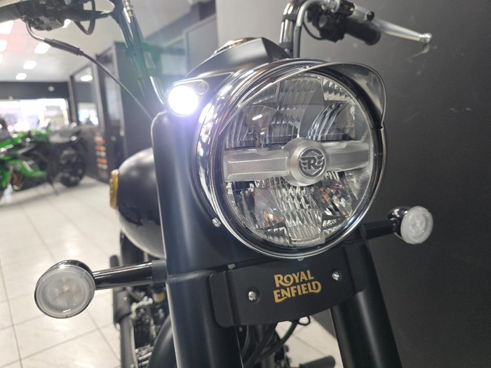 2026 Royal Enfield GOAN CLASSIC 350 Black