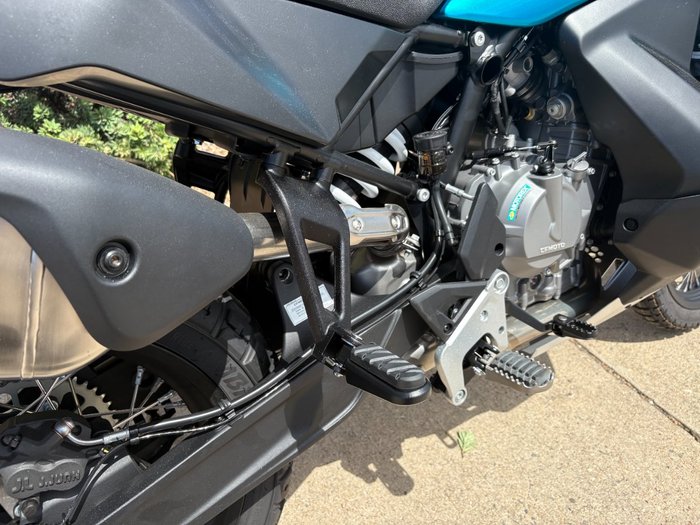 2025 CFMOTO MT-X Blue