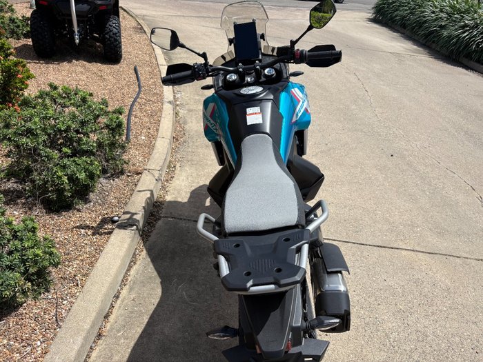 2025 CFMOTO MT-X Blue