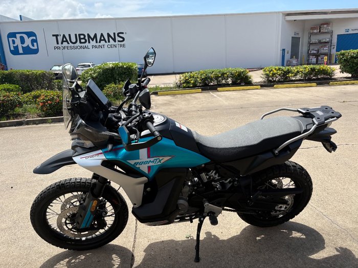 2025 CFMOTO MT-X Blue