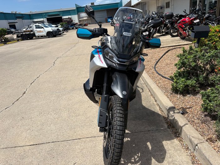 2025 CFMOTO MT-X Blue