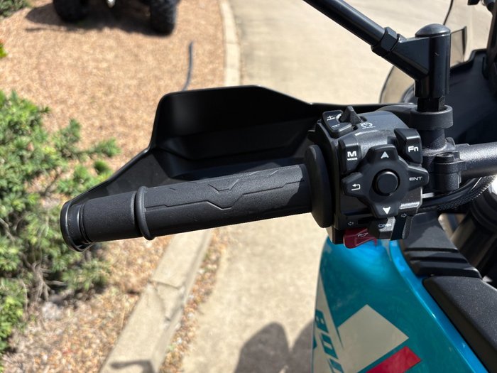 2025 CFMOTO MT-X Blue