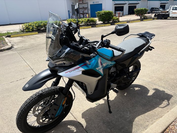 2025 CFMOTO MT-X Blue