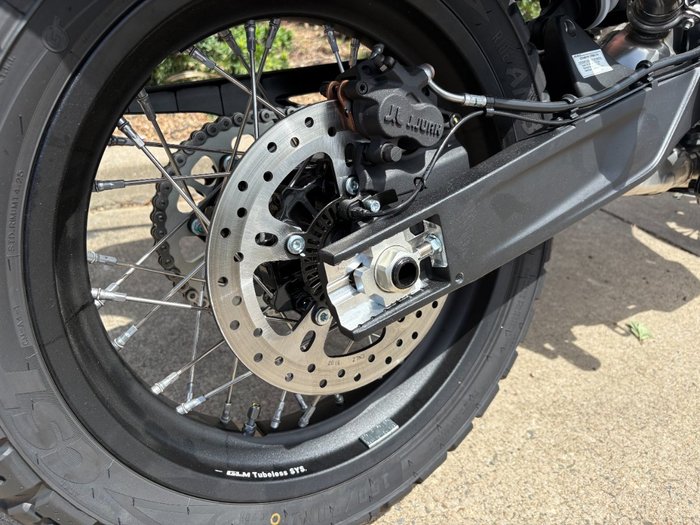 2025 CFMOTO MT-X Blue