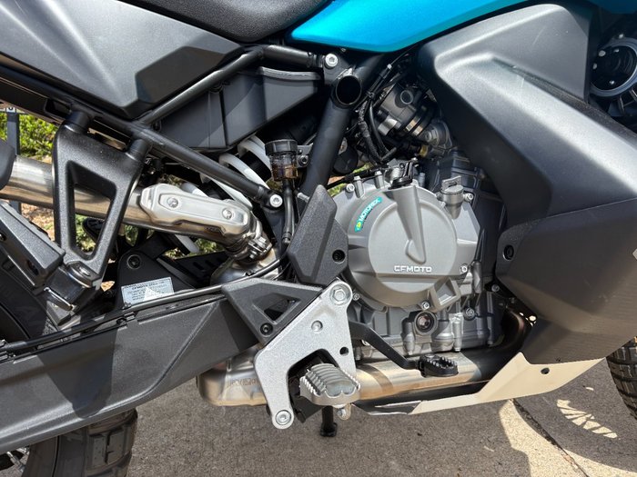 2025 CFMOTO MT-X Blue