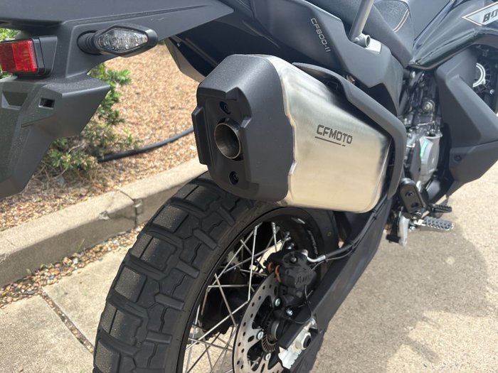 2025 CFMOTO MT-X Black