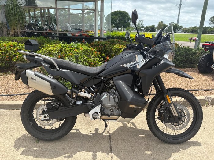 2025 CFMOTO MT-X Black