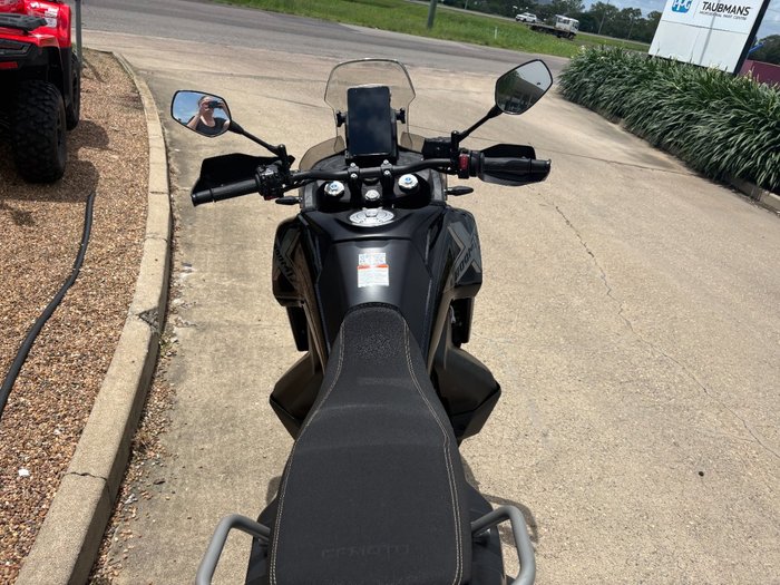 2025 CFMOTO MT-X Black