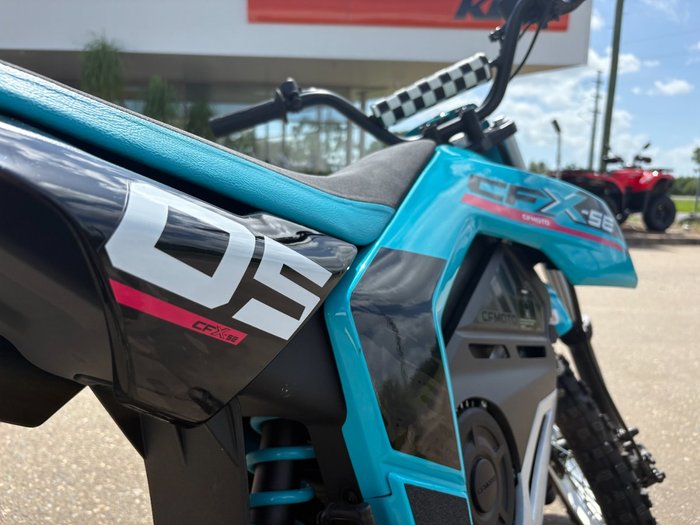 2025 CFMOTO CX-5E Blue