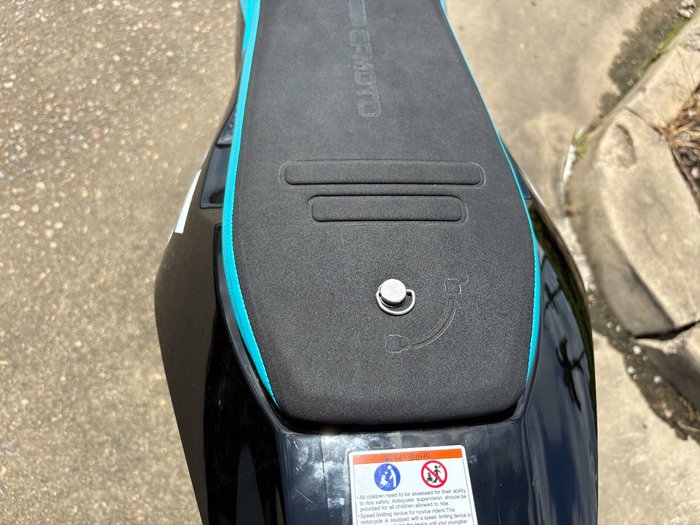 2025 CFMOTO CX-5E Blue