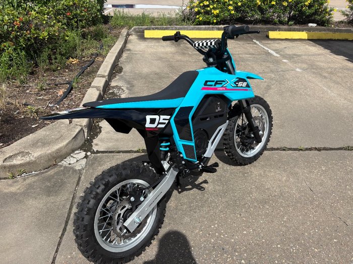 2025 CFMOTO CX-5E Blue