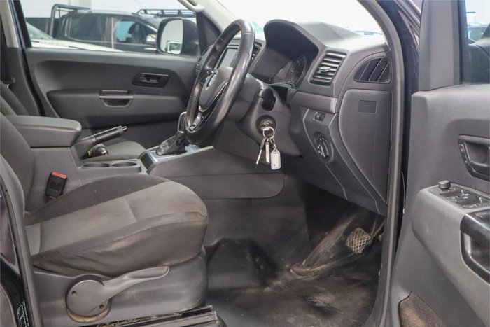 2018 Volkswagen Amarok TDI550 Core 2H MY19 4X4 Constant Deep Black