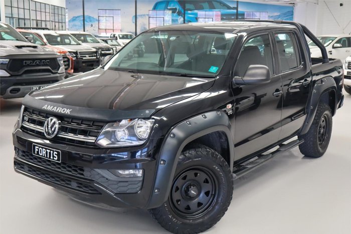 2018 Volkswagen Amarok TDI550 Core 2H MY19 4X4 Constant Deep Black