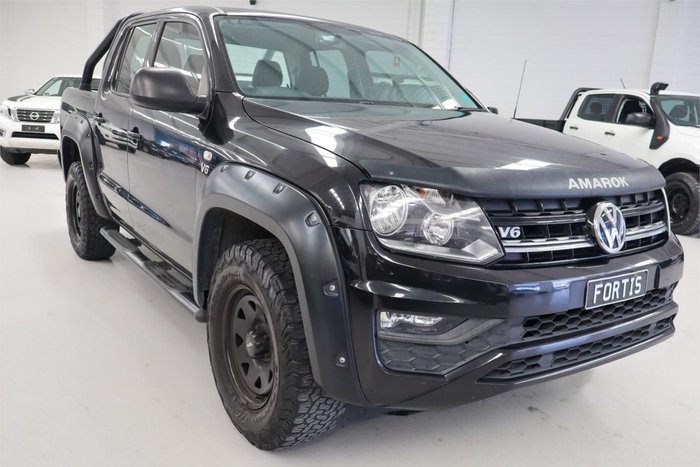 2018 Volkswagen Amarok TDI550 Core 2H MY19 4X4 Constant Deep Black