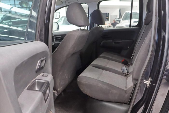 2018 Volkswagen Amarok TDI550 Core 2H MY19 4X4 Constant Deep Black