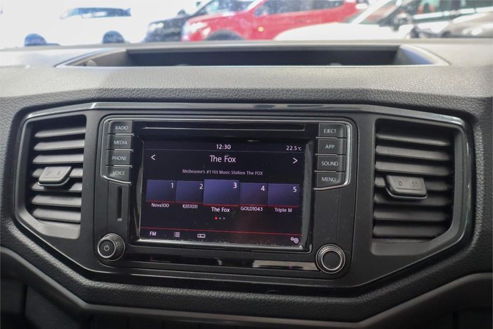 2018 Volkswagen Amarok TDI550 Core 2H MY19 4X4 Constant Deep Black